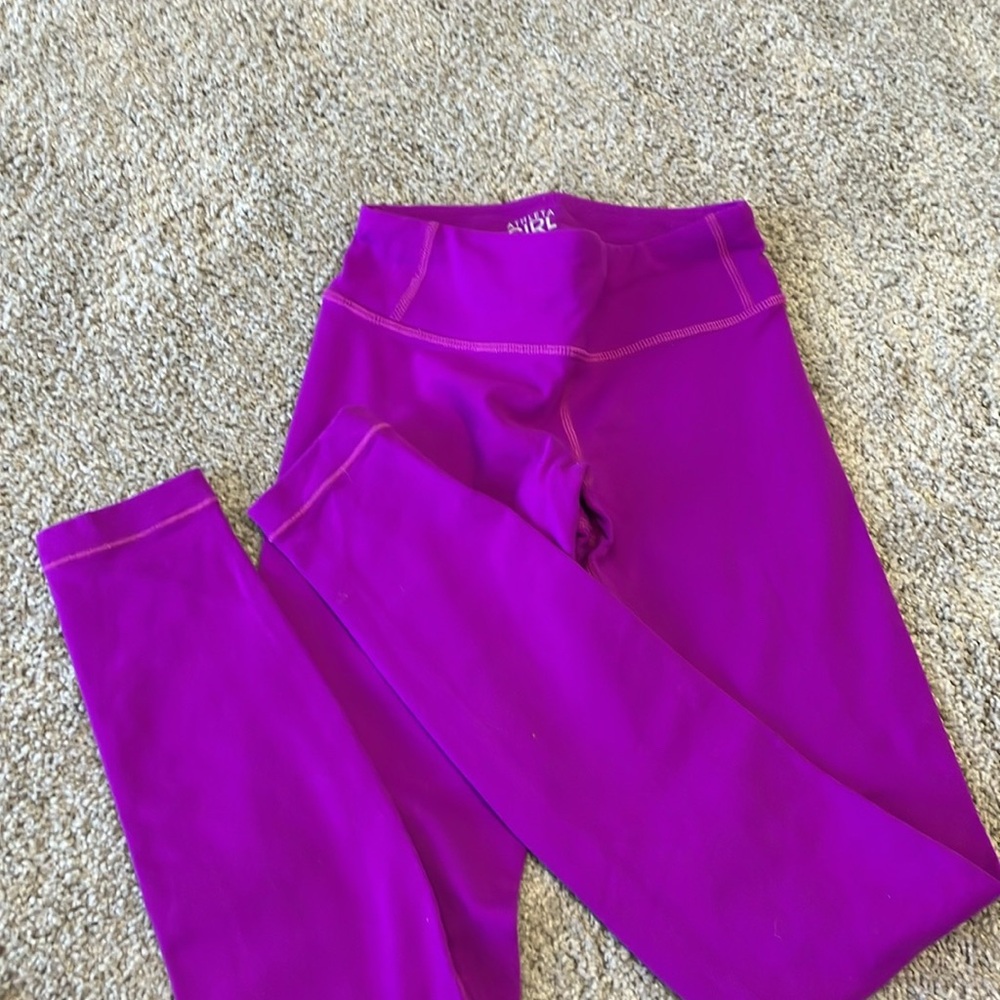Vibrant Purple Kids Leggings